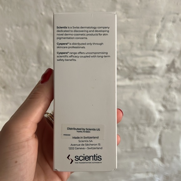 Cyspera Intensive Pigment Correction Cream - Picture 3 of 4